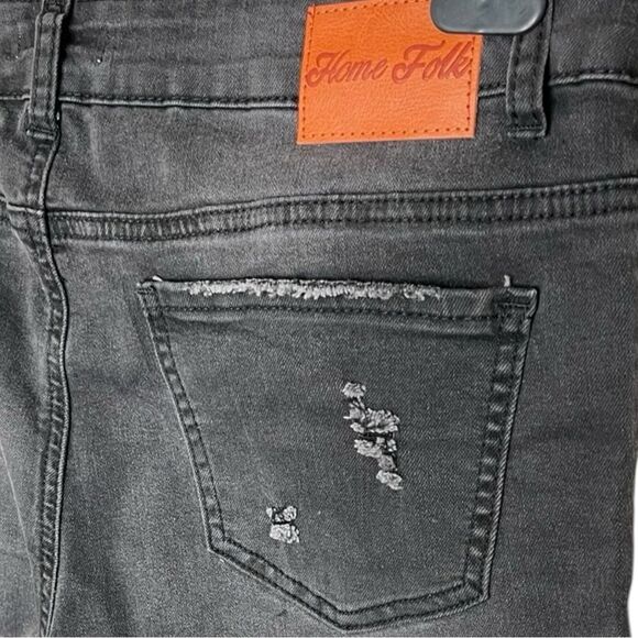 HomeFolk/L&B Plus Size Blacksmith Bell Bottom Flare Jeans NEW - Picture 12 of 16